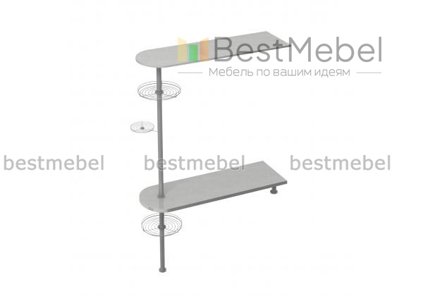 Стойка барная Н102 BMS