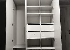 Распашной шкаф Комбинированный BMS