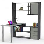 Угловой компьютерный стол Дональд-23 BMS - Фото 5