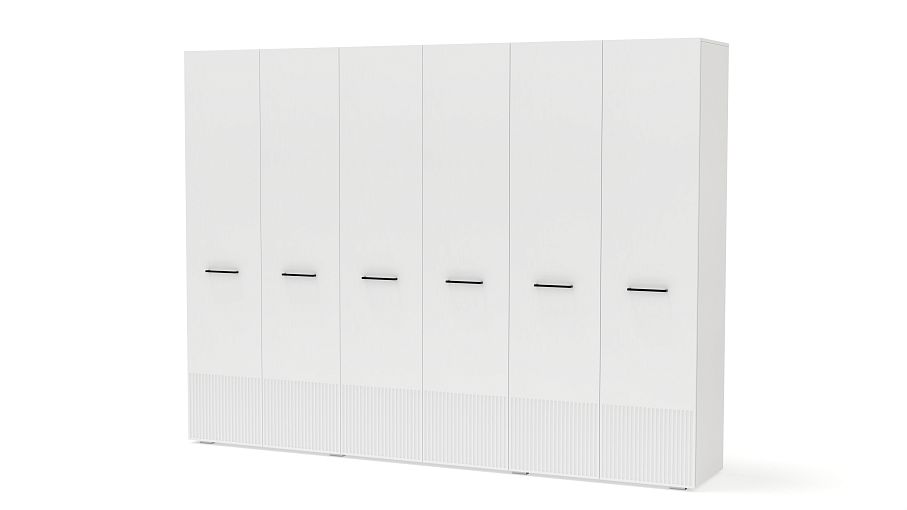 Шкаф распашной Декарт 6 BMS - Фото