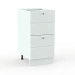 Тумба напольная Квадро 2БЯ BMS - Фото 3