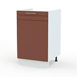 Стол  Олимпия 1 дв. под мойку BMS - Фото 7