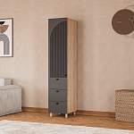 Шкаф-пенал Вивьен 1 BMS - Фото 12