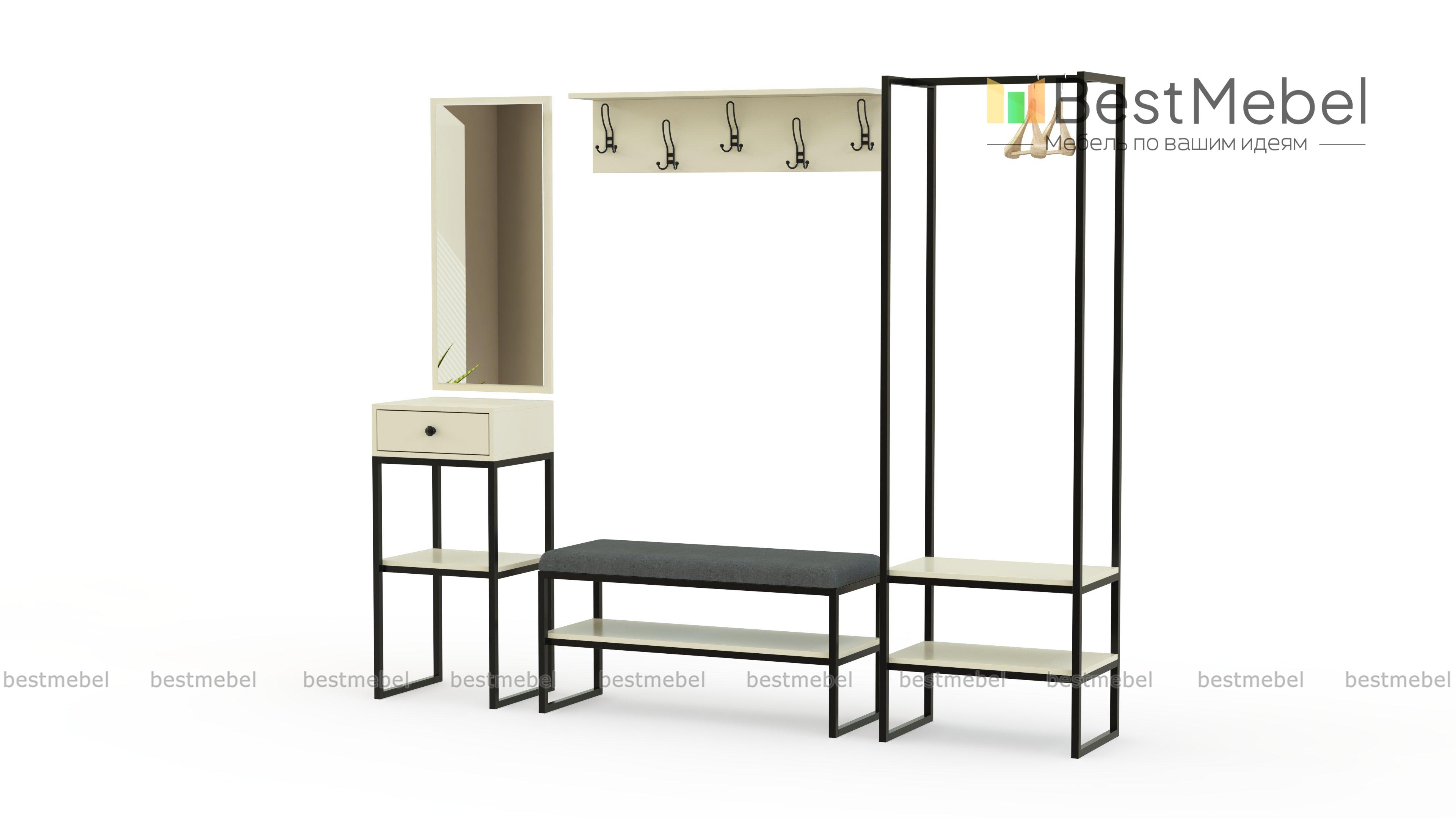 Прихожая Леонардо 10 BMS - Фото