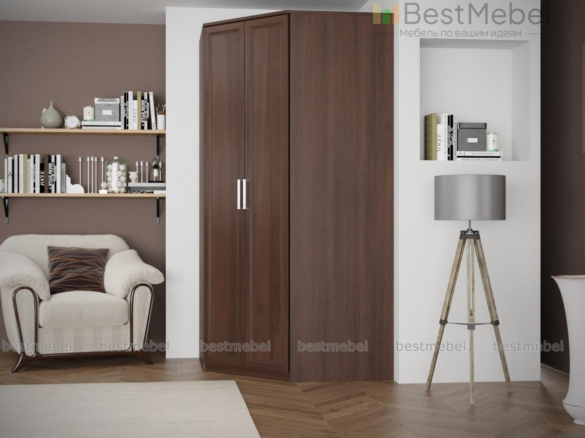 Шкаф угловой для гостиной Volga ШУ-01/2Д BMS - Фото