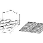 Кровать Лимбо 8 BMS