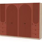 Шкаф распашной Вивьен 19 BMS - Фото 1
