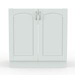 Стол под мойку 2 двери Трапеза BMS - Фото 2