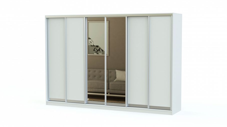 Шкаф-купе Остин Лайт 13 BMS - Фото