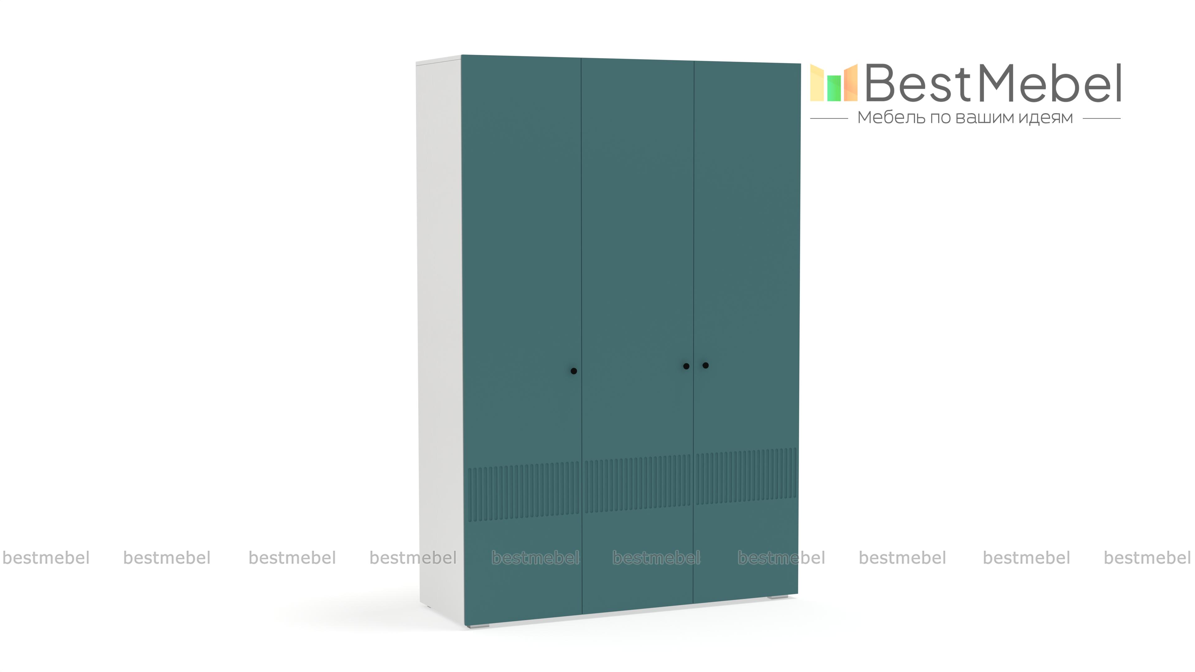 Шкаф распашной Джосс 3 BMS - Фото