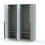 Шкаф распашной Леони 4 BMS - Фото 6