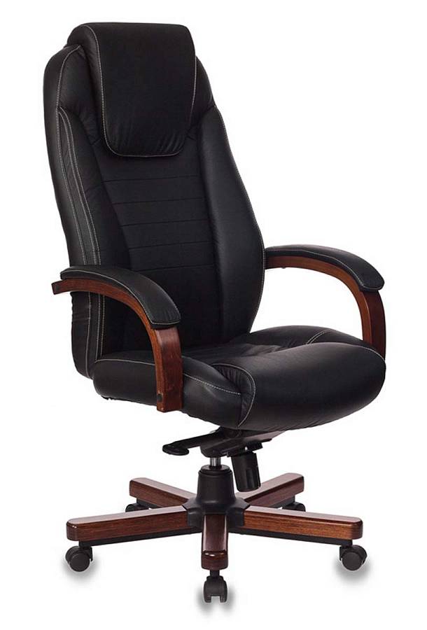 Кресло руководителя T-9923WALNUT - Фото