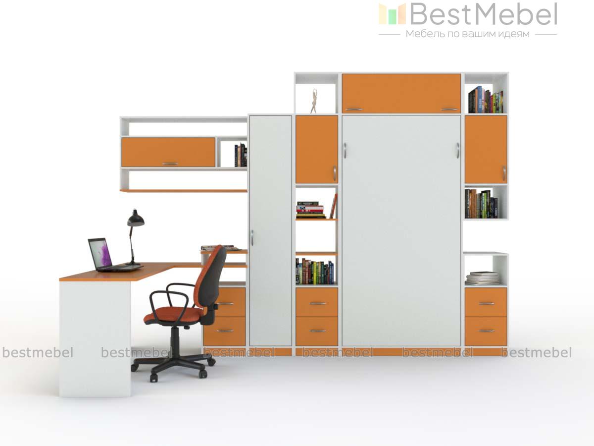 Шкаф-кровать трансформер Форма 129 BMS - Фото