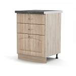 Стол с 3 ящиками Трапеза BMS - Фото 10