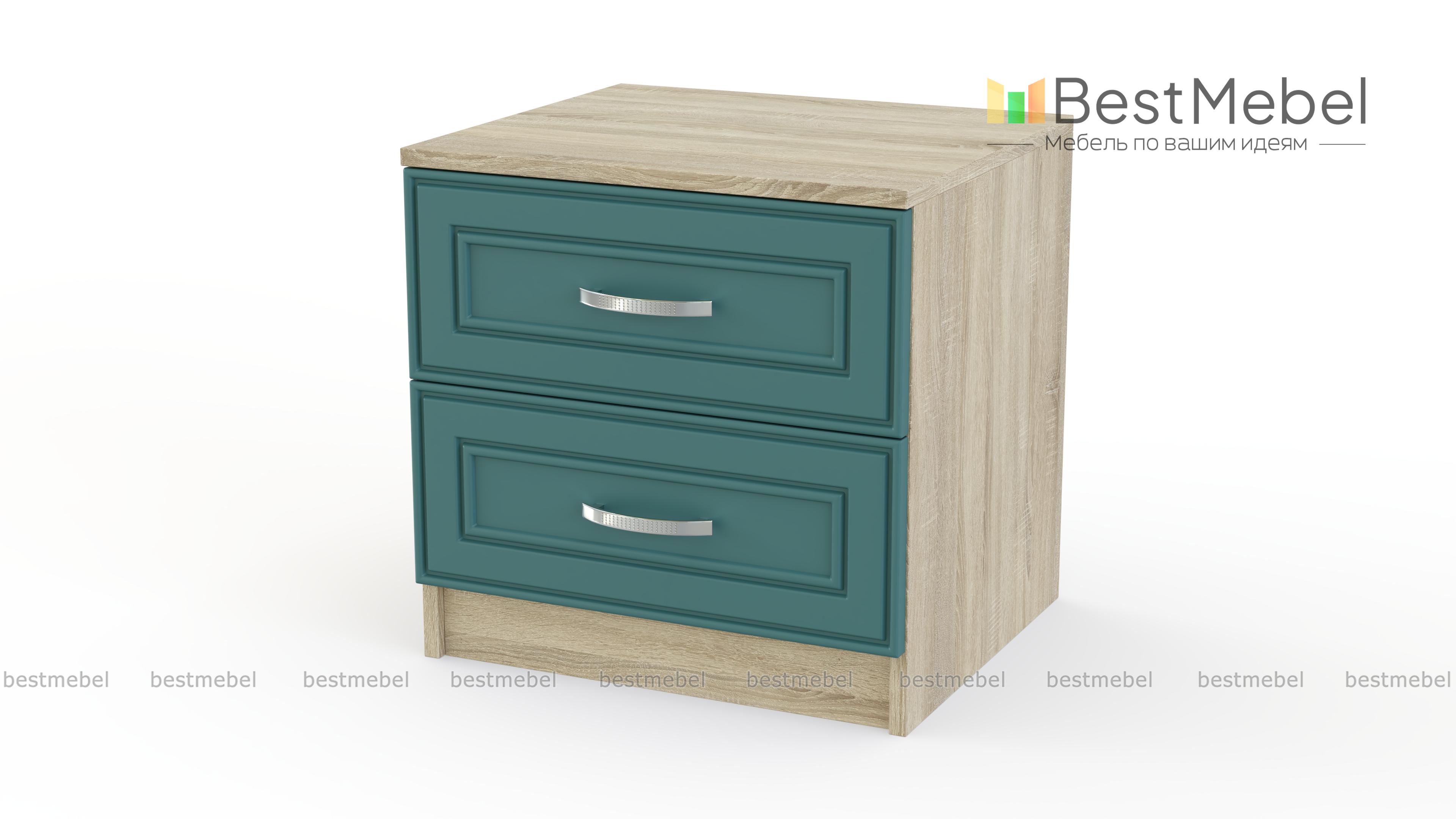 Прикроватная тумба Габриэлла 2 BMS - Фото