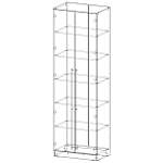 Шкаф распашной Аморет 4 BMS