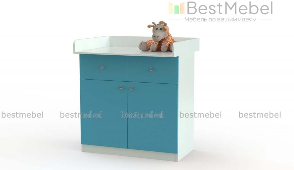 Пеленальный комод Гера 2 BMS - Фото