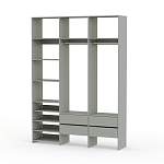 Стеллаж для одежды Мирта 98 BMS - Фото 9