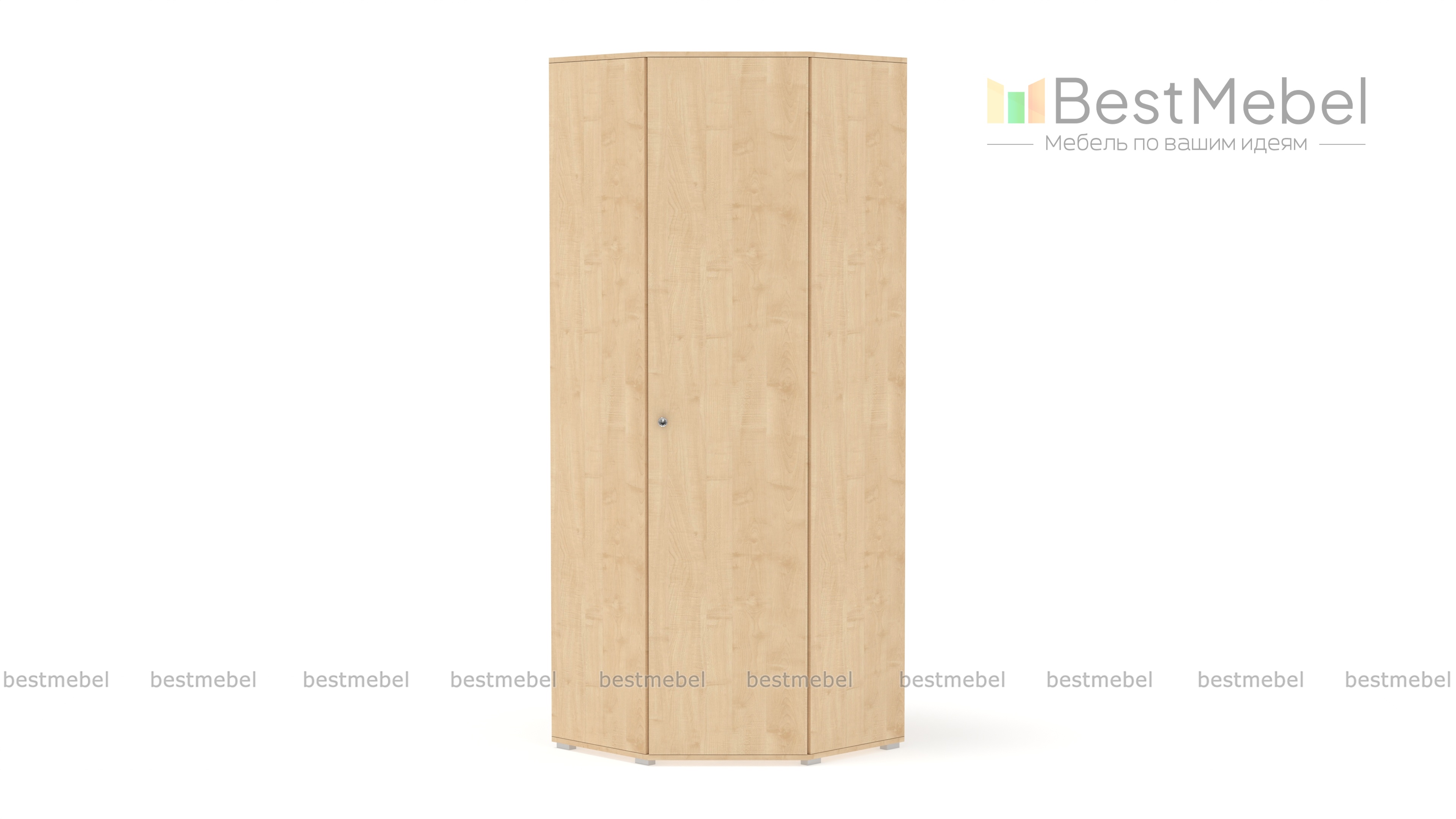 Шкаф угловой Квадро BMS