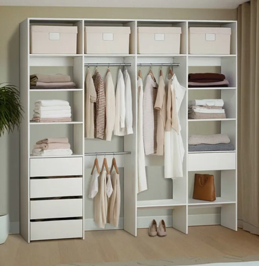 Гардеробная Страйп 4.1 (1900*2300*500)