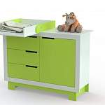 Пеленальный комод Ирис 12 BMS - Фото 2