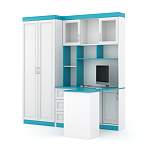 Шкаф со столом Классик 21 BMS - Фото 8