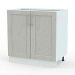 Шкаф нижний с 2-мя дверцами Сканди BMS - Фото 1