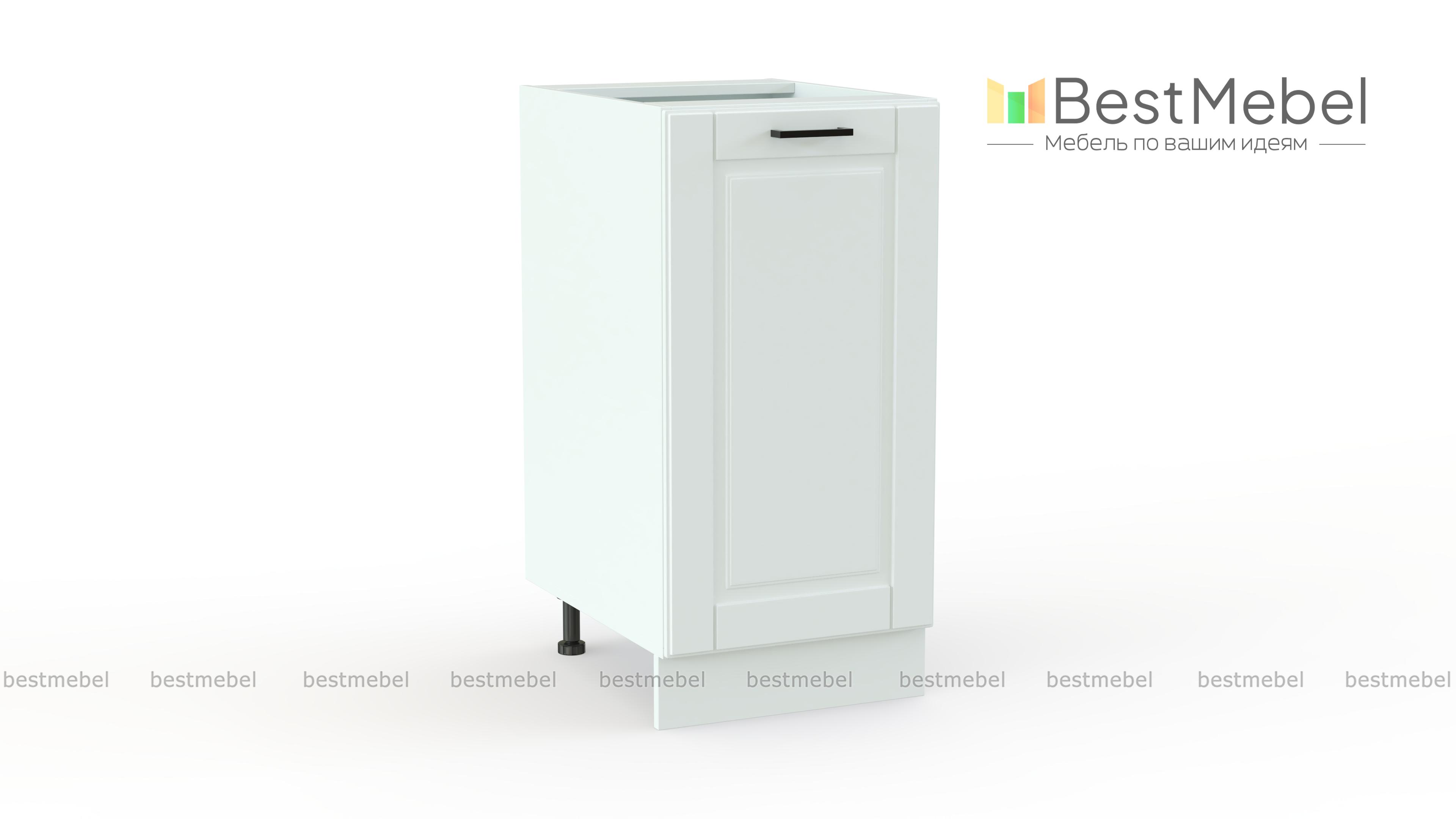 Шкаф нижний 1 дверь Парма BMS - Фото