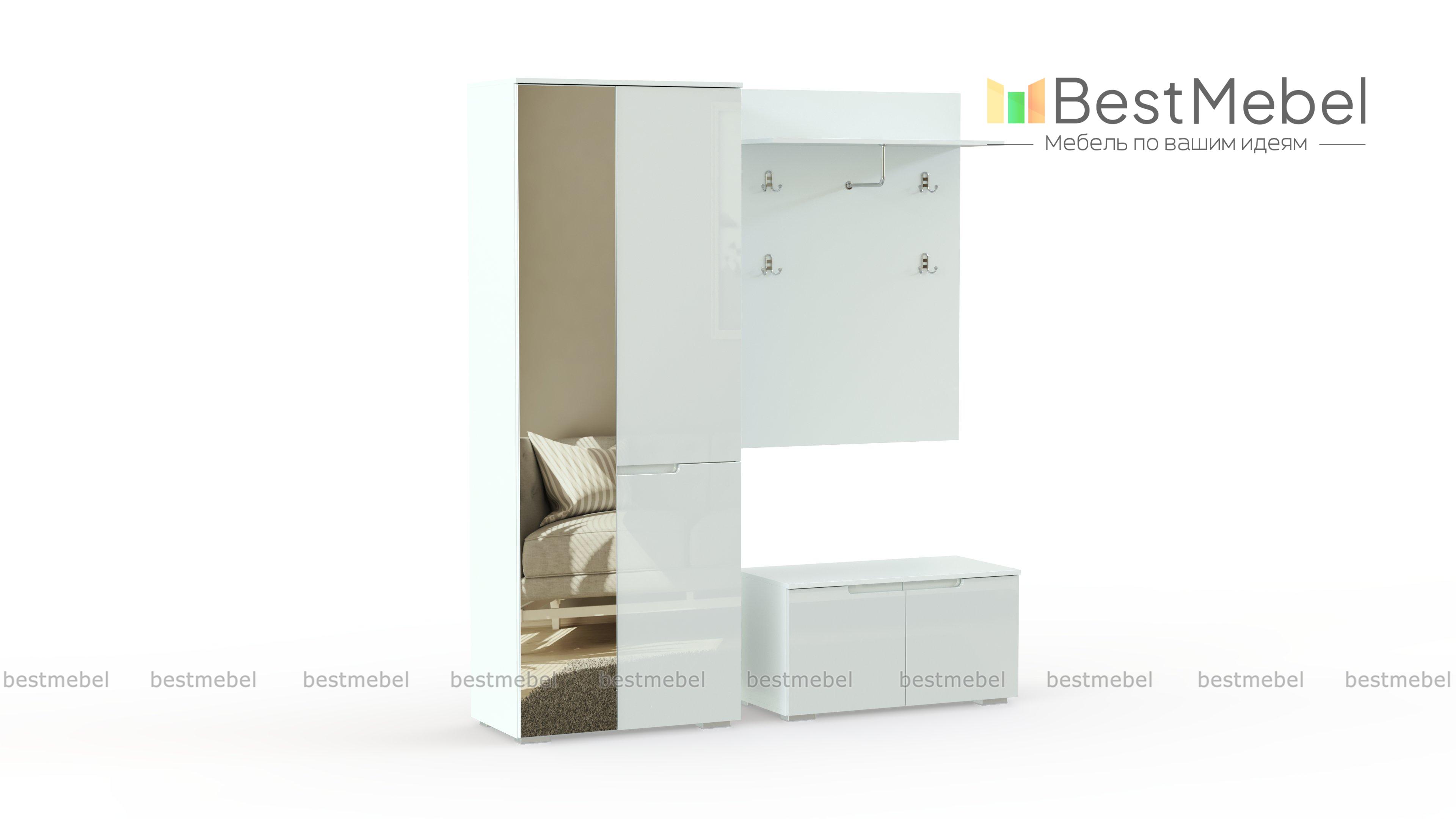 Прихожая Селина BMS - Фото