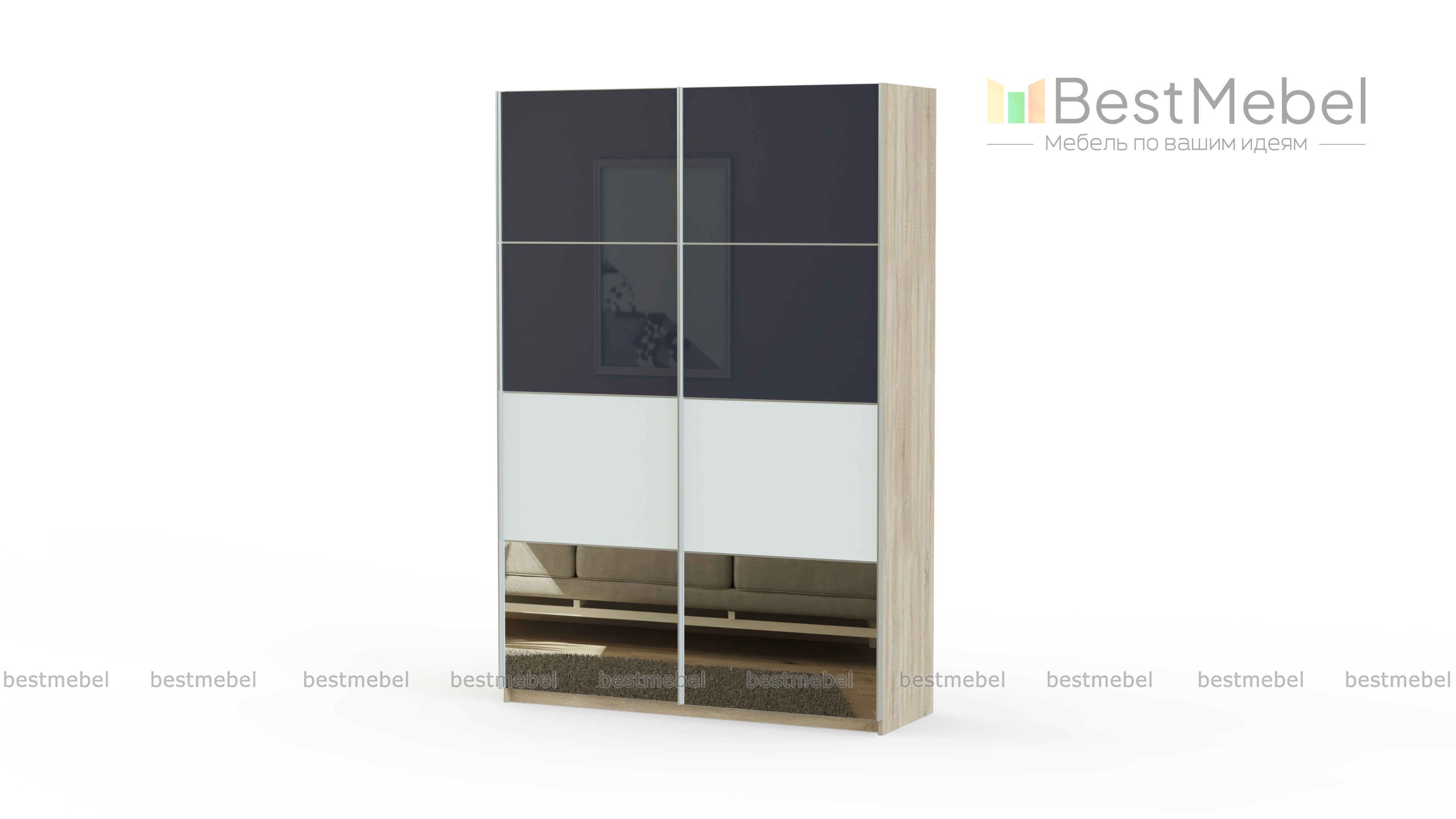 Шкаф-купе Sumatra BMS