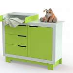 Пеленальный комод Ирис 12 BMS - Фото 3