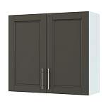 Шкаф верхний с 2-мя дверцами Сканди BMS - Фото 7