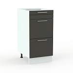 Стол  Олимпия с 3-мя ящиками BMS - Фото 3