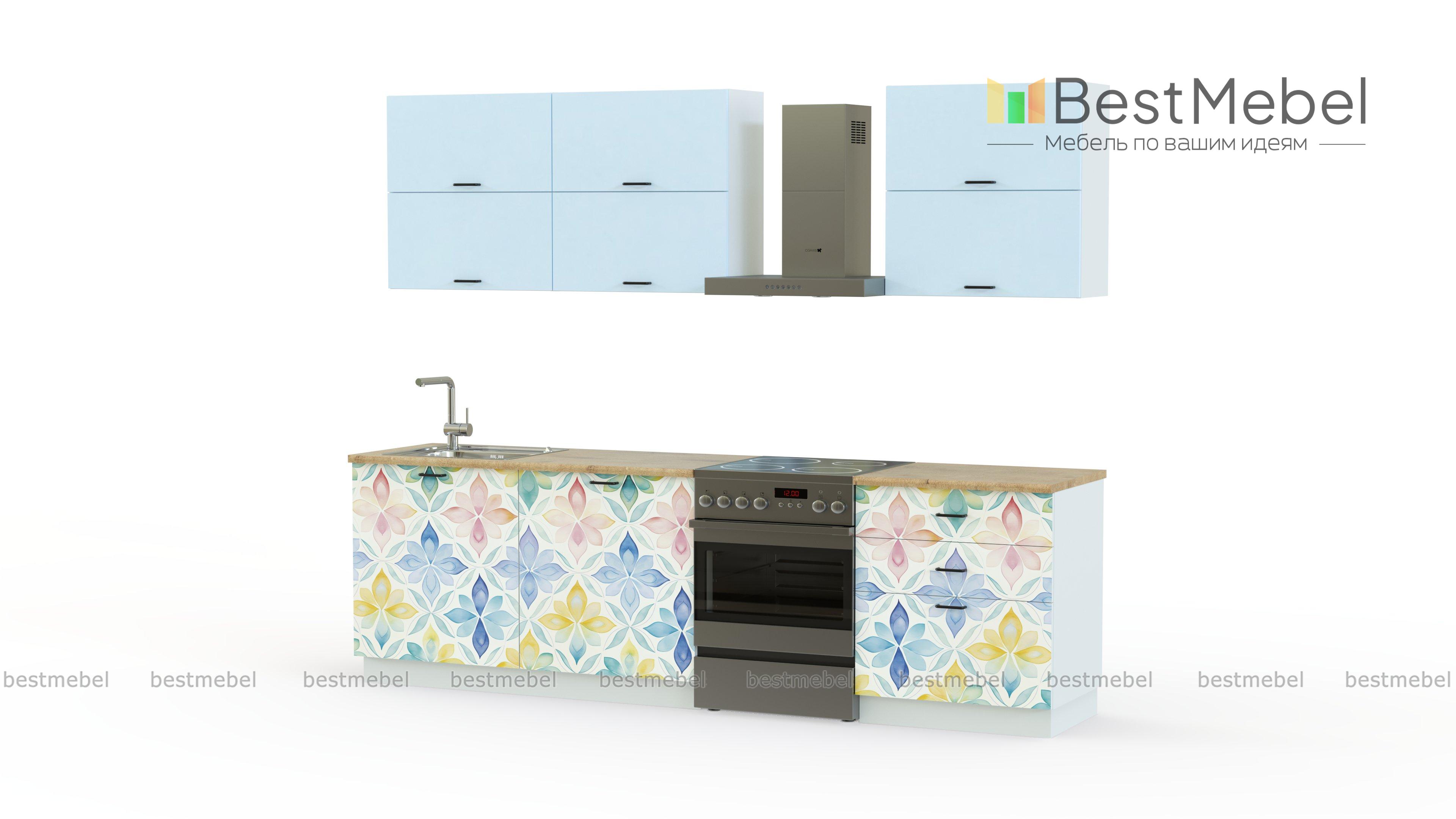 Кухня Альберта 13 BMS - Фото