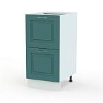 Шкаф нижний Гарда 400 2 больших ящика BMS - Фото 5