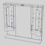 Схема сборки Зеркало Краст 2 BMS