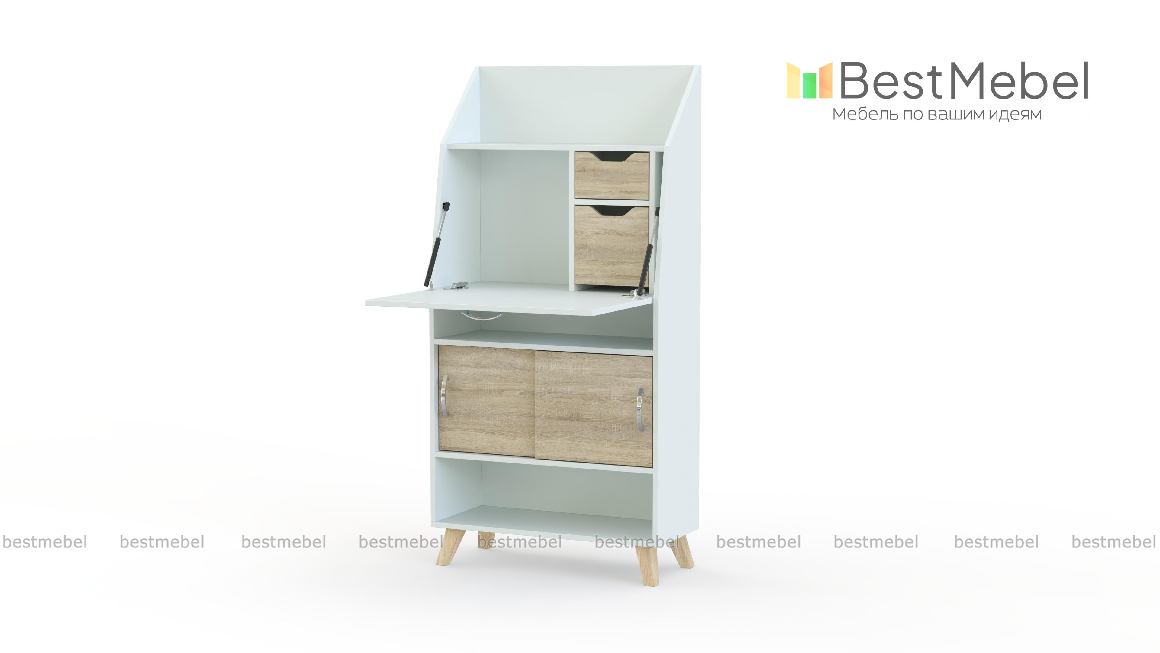 Компьютерный стол-трансформер Эльма 1 BMS - Фото