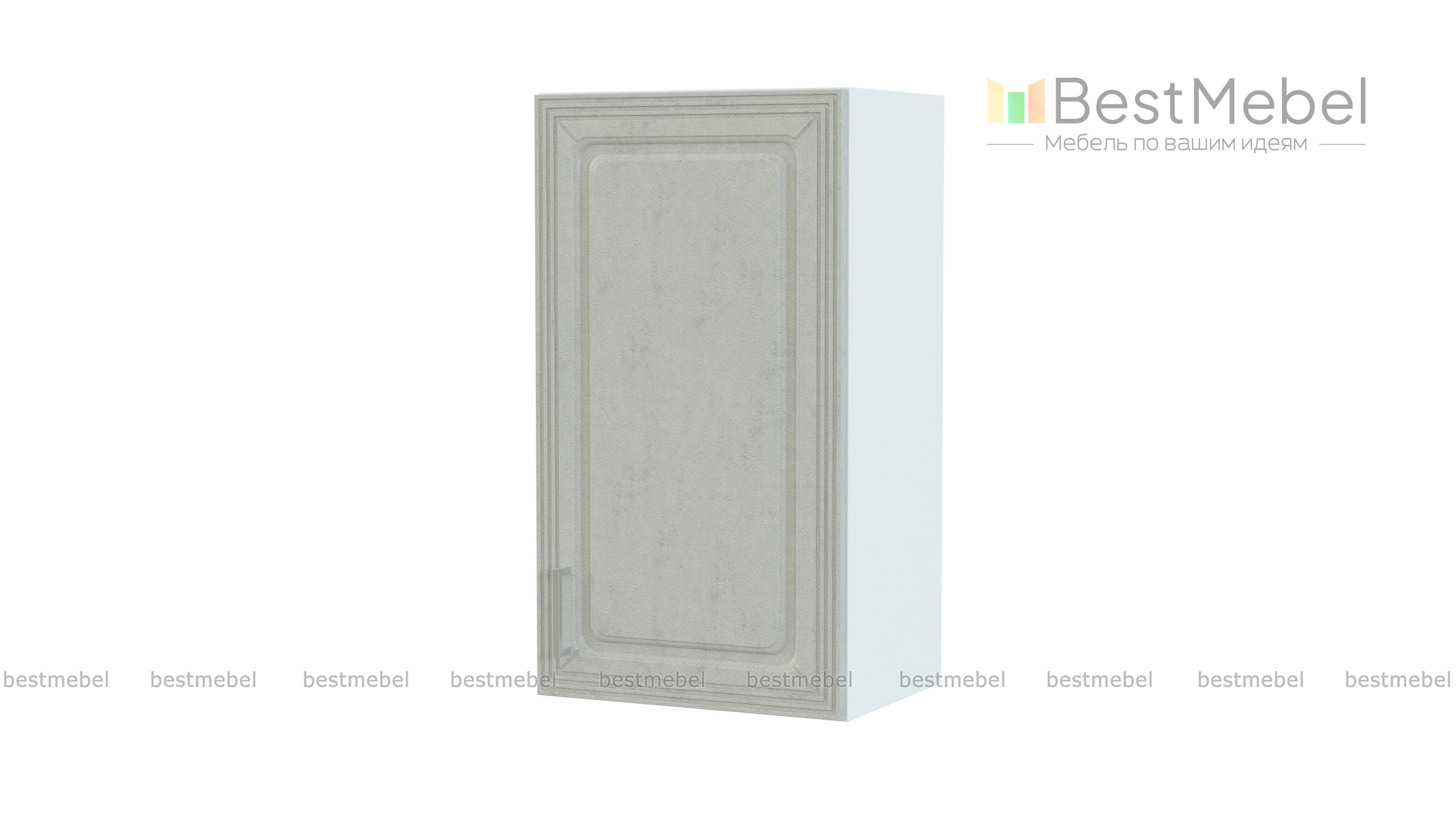 Шкаф навесной 1 дверь Ника BMS