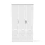 Шкаф распашной Класс 3.4 BMS - Фото 6