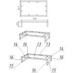 Комод Герда 10 BMS