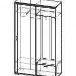 Схема сборки Прихожая Марри 5 BMS