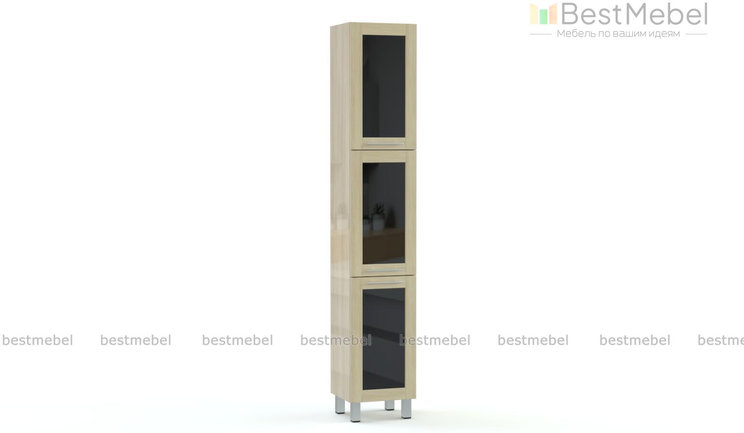 Пенал для ванной Фрей 5 BMS - Фото