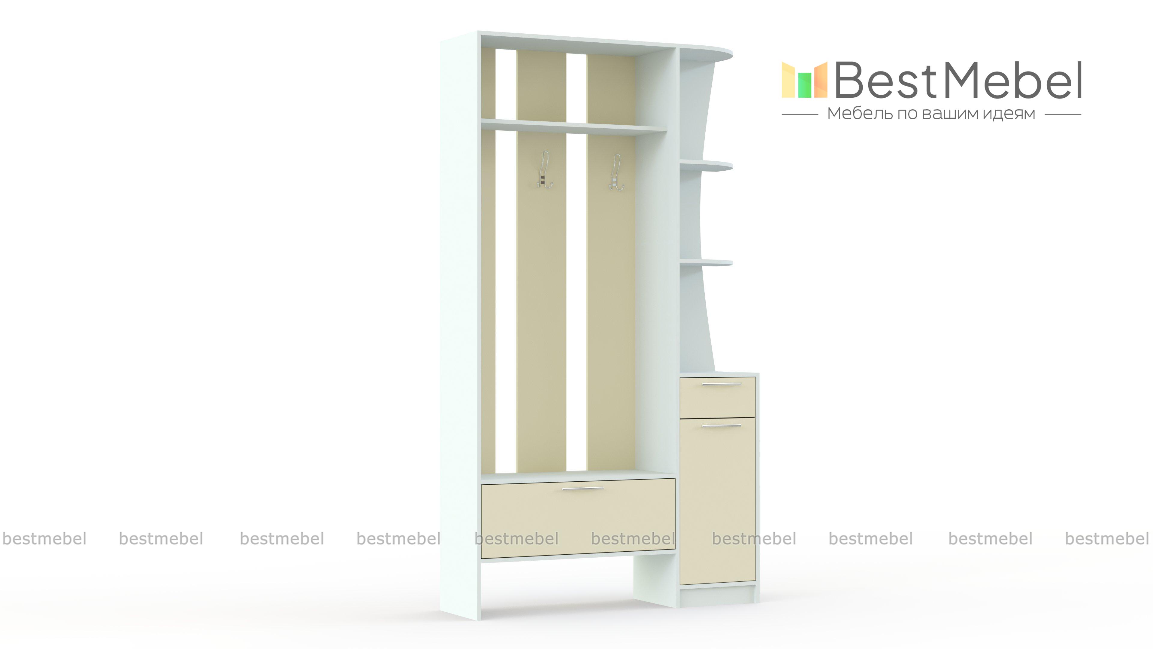 Прихожая Дарина 1.1 BMS - Фото