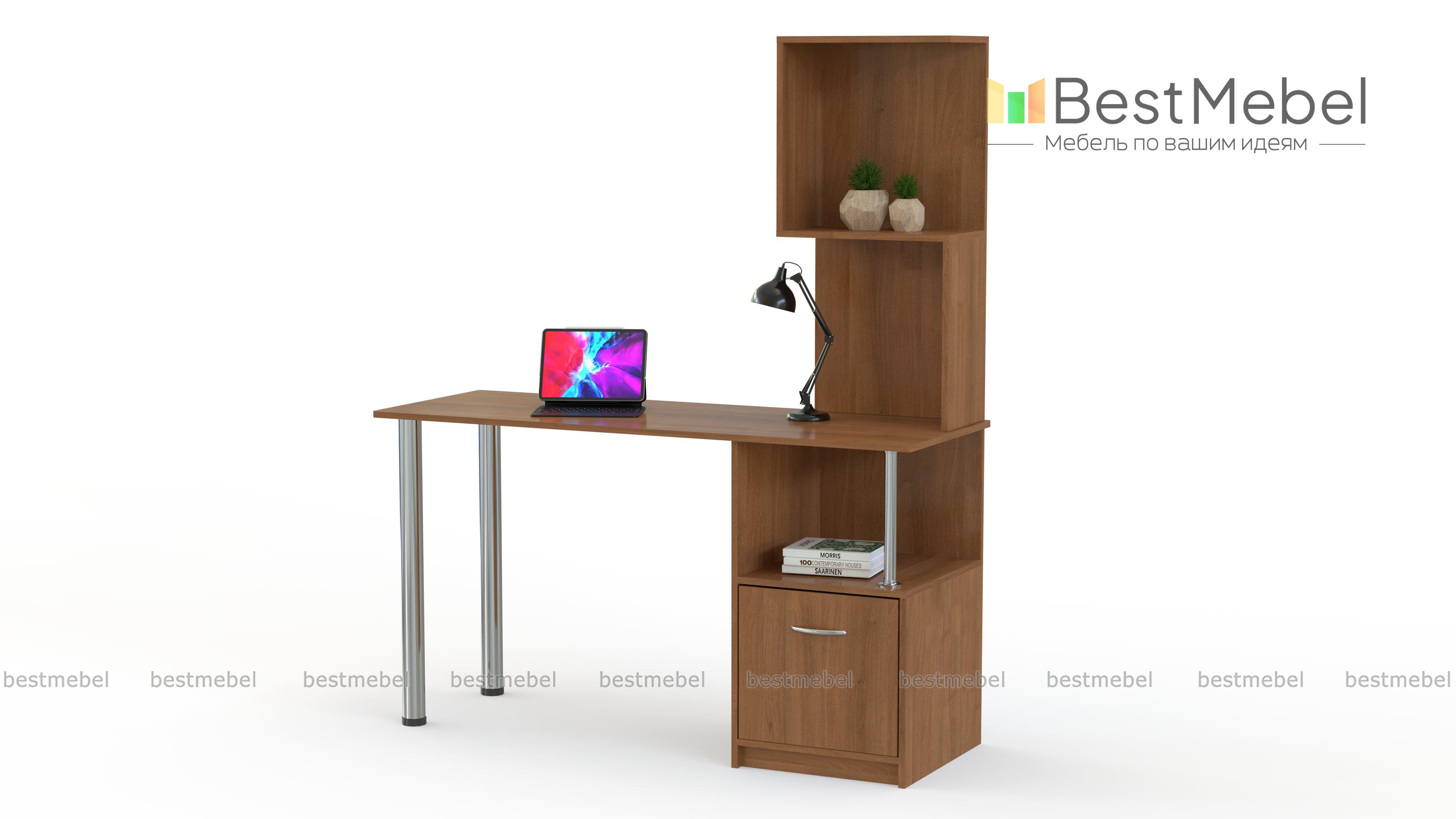 Письменный стол Джем-66 BMS - Фото